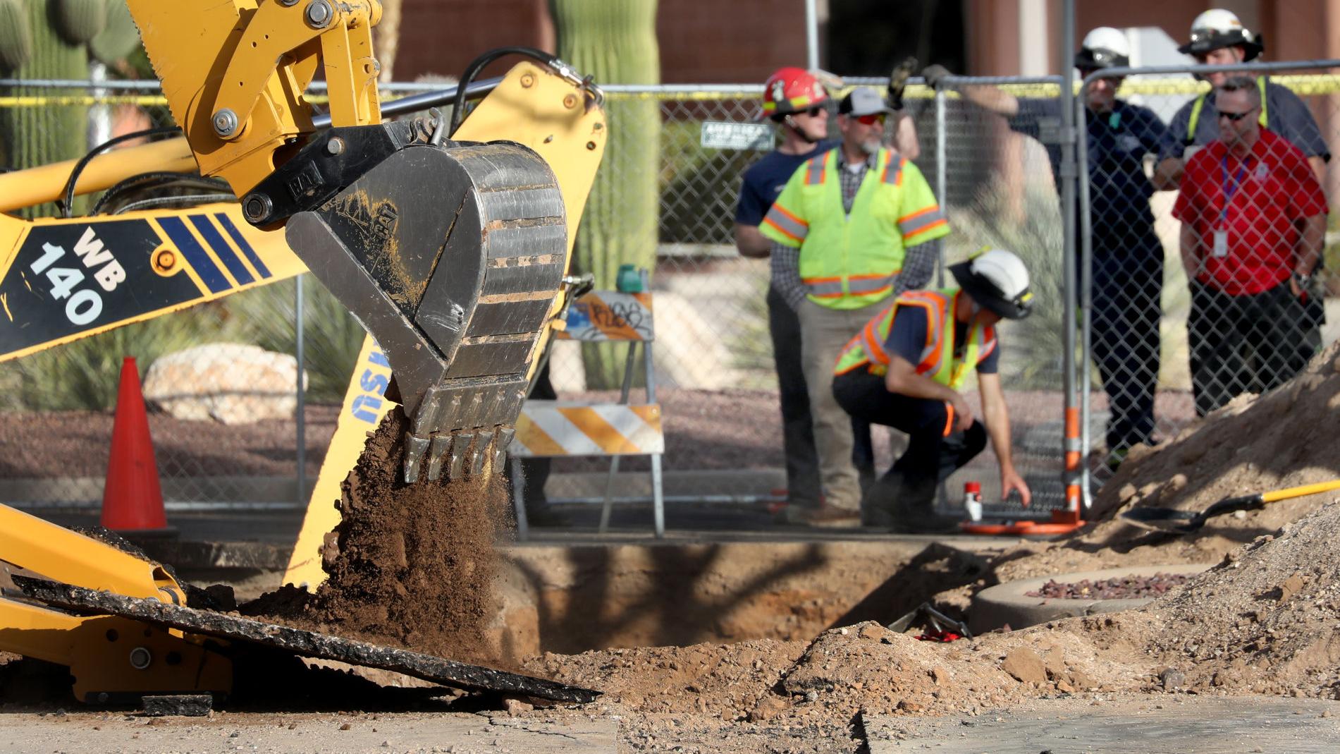 1 person killed Tuesday in trench collapse at Tucson construction site